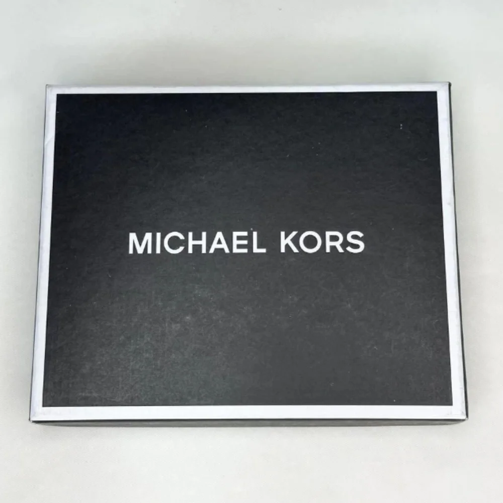 Michael Kors Blue Slim Billfold Wallet